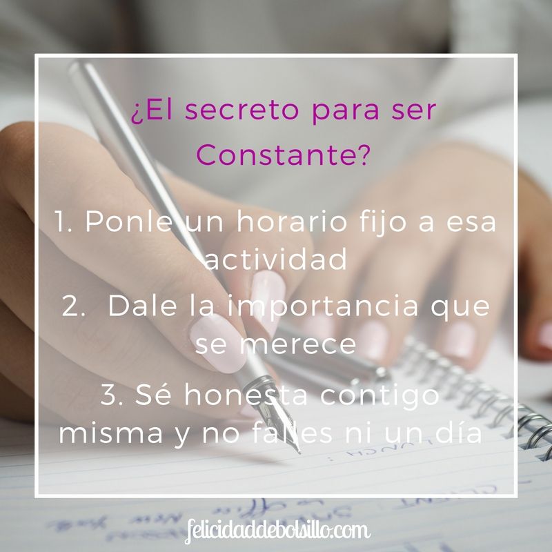 Las 4 Razones Por Las Que No Eres Constante Con Lo Que Empiezas Y Como 