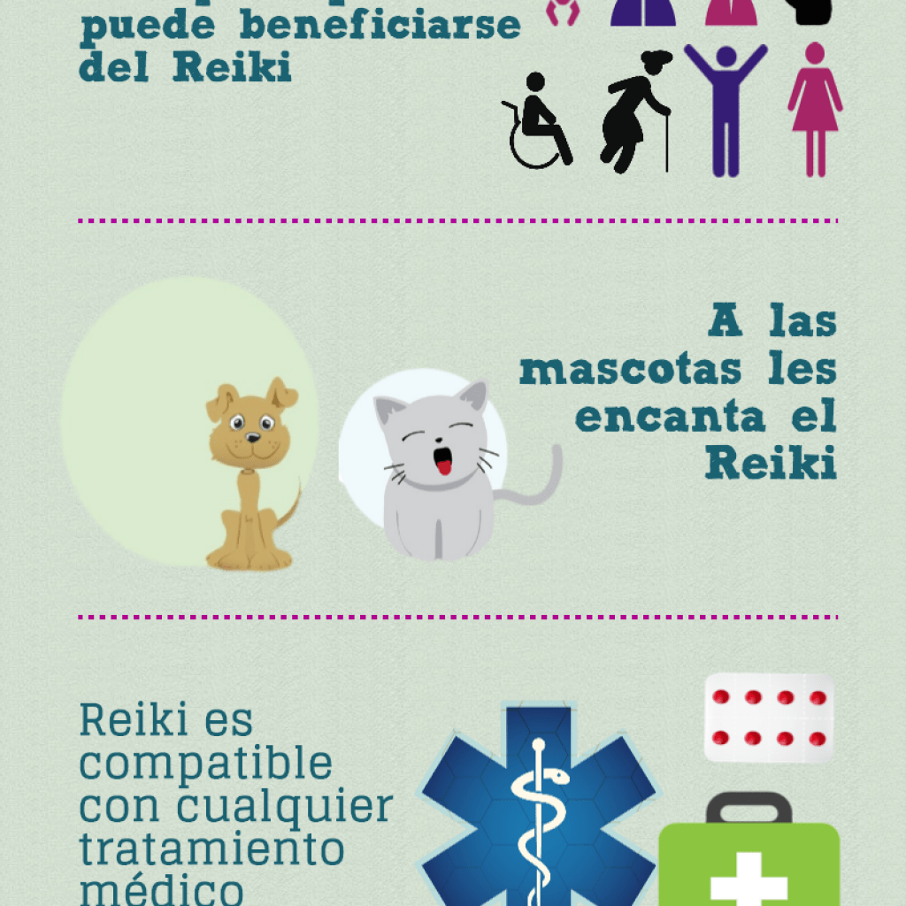 5 características del Reiki
