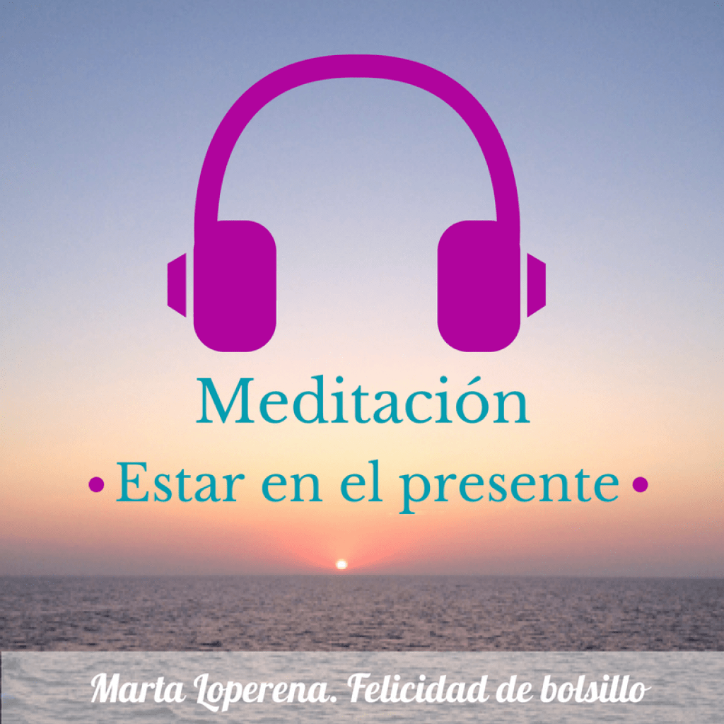 Podcast Meditación estar en el presente