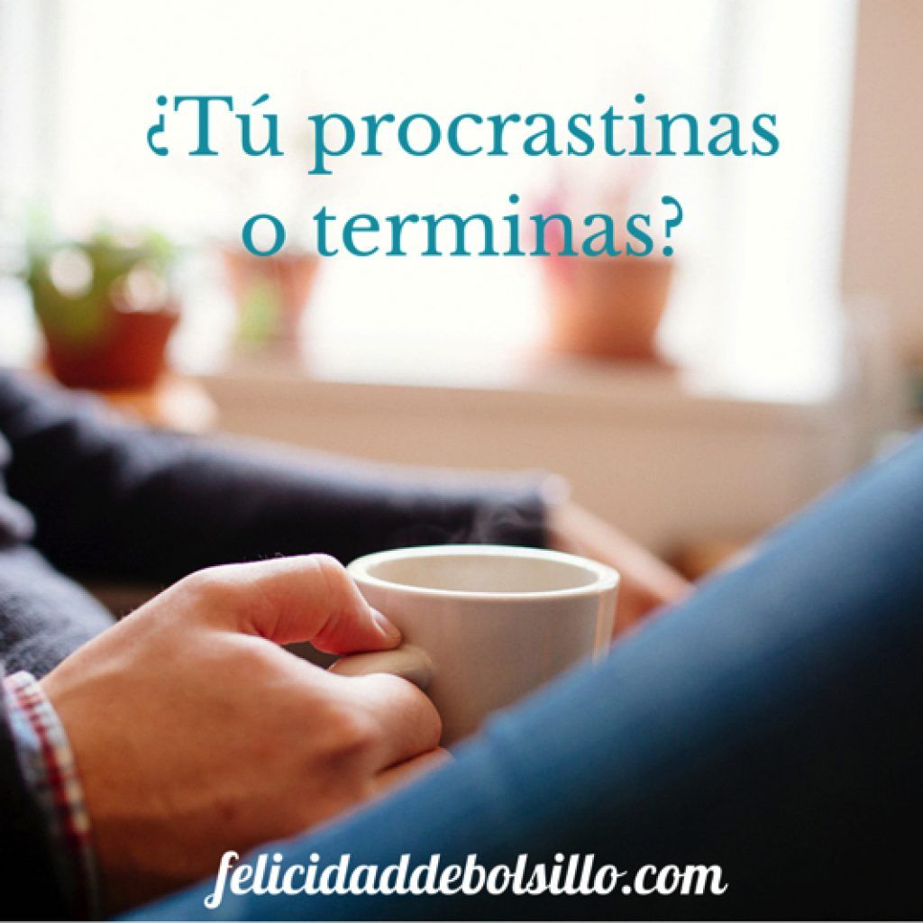 Trucos para No procrastinar