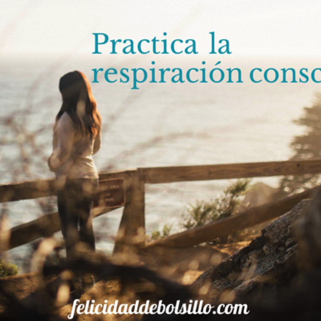 Respirción consciente