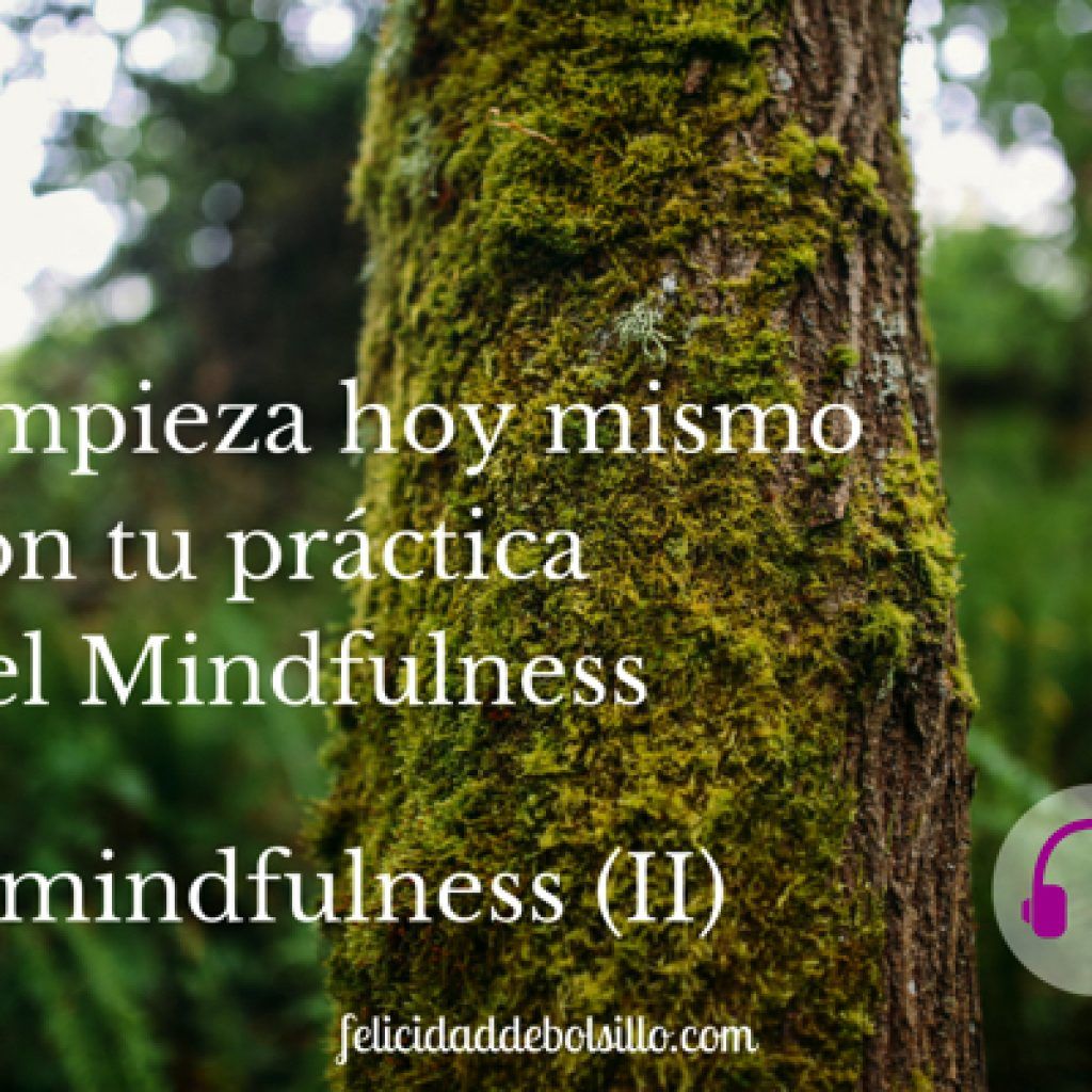 Mindfulness. Podcast y planning portada