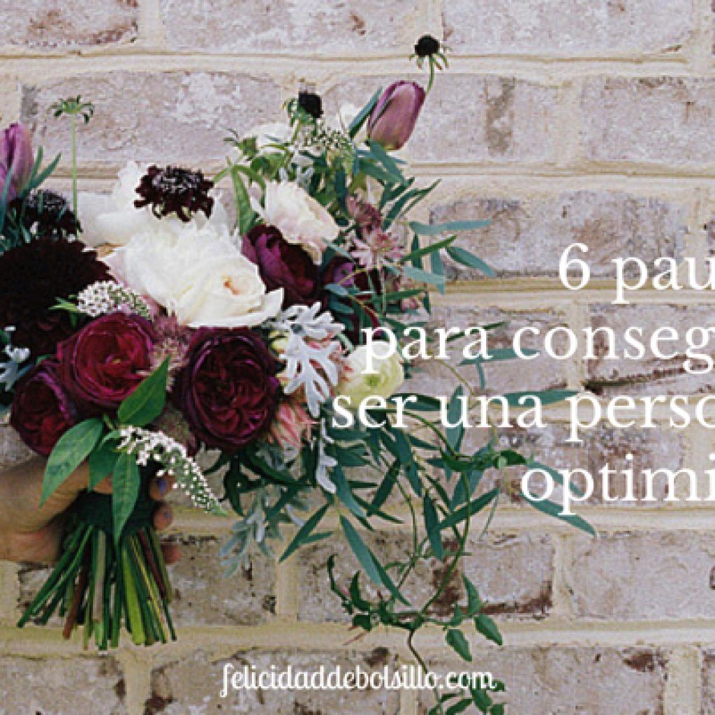 Cómo ser una persona optimista