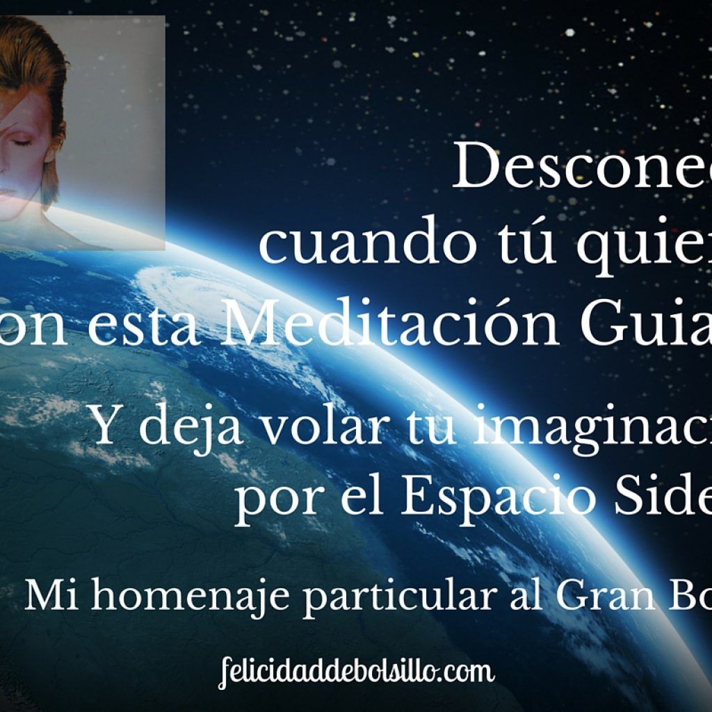 Desconectar cuando tu quieras con esta meditación guiada