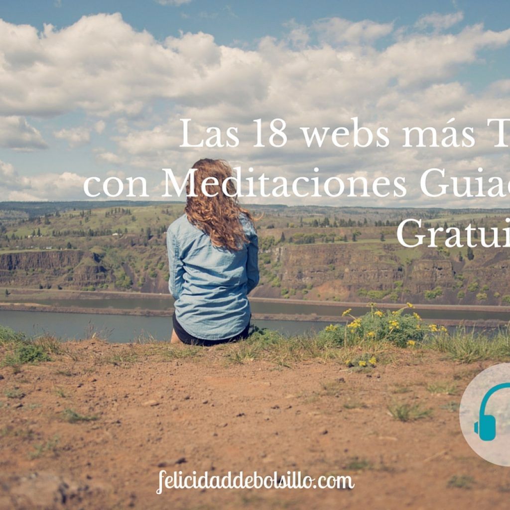 18 webs con meditaciones guiadas
