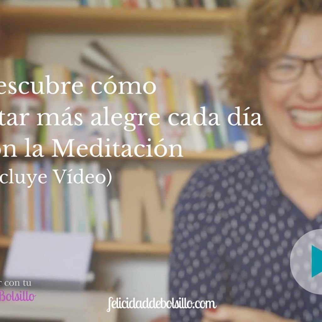 Más alegría con la meditación