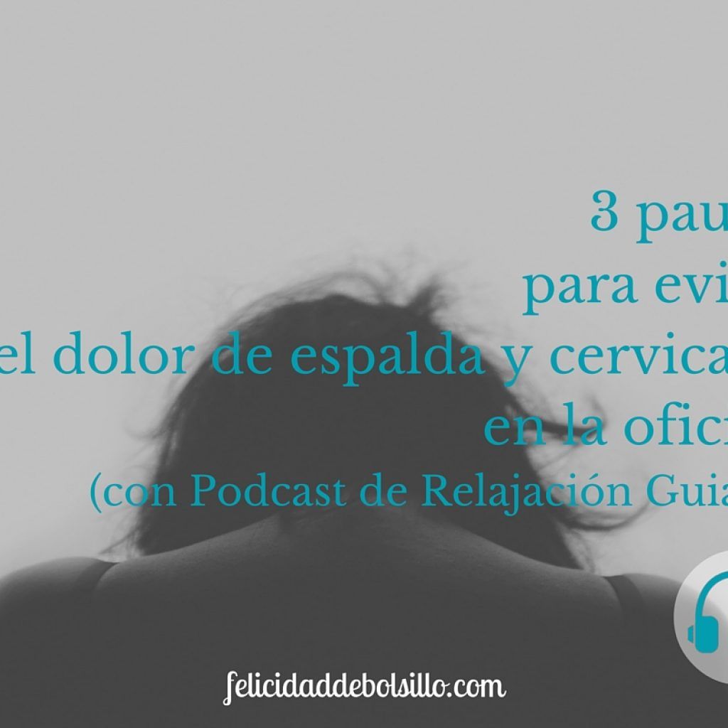 Pautas para evitar el dolor de espalda