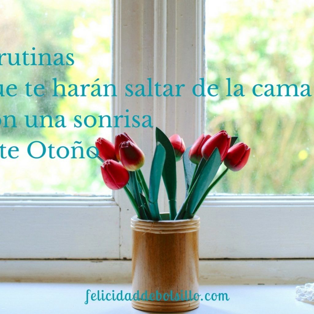 3 rutinas para el otoño