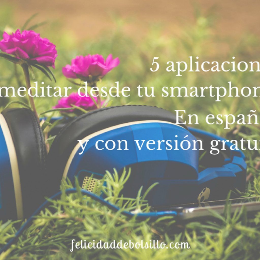 Aplicaciones para meditar