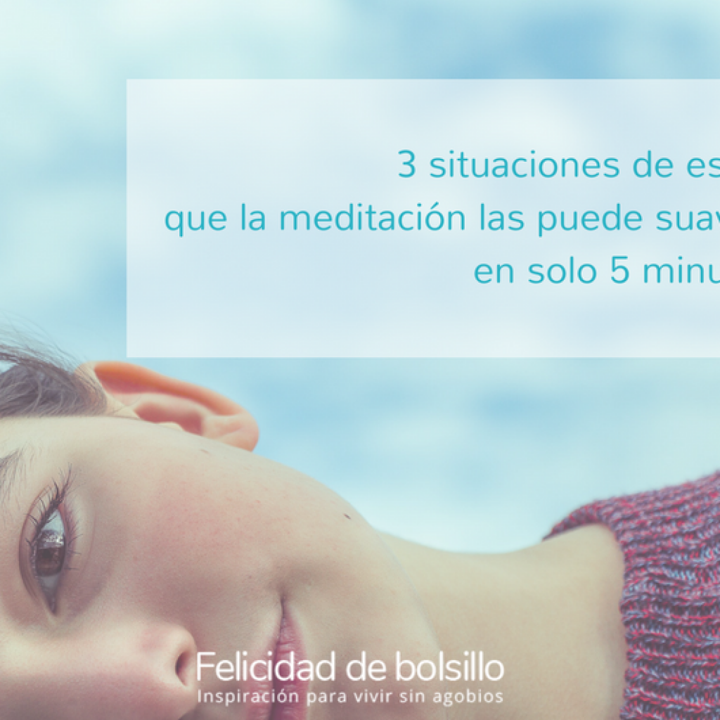 Estrés y meditación